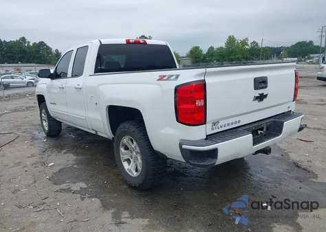 2018 Chevrolet Silverado 1500 2Lt из США, поврежденный, VIN 2GCVKREC5J1105694